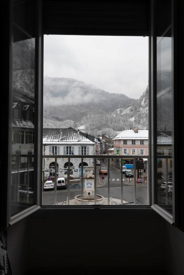 Hotel D'Ossau Laruns Exterior foto