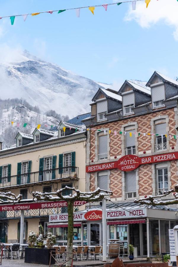 Hotel D'Ossau Laruns Exterior foto